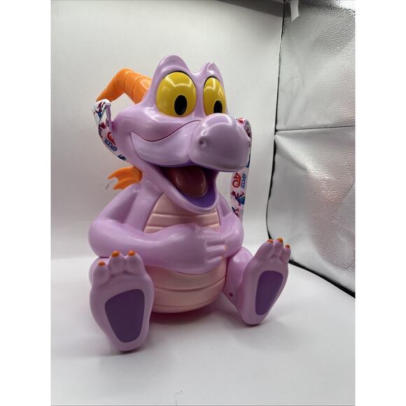 Disney Parks 40th Anniversary EPCOT Festival of the Arts FIGMENT Popcorn Bucket - Picture 2 of 9